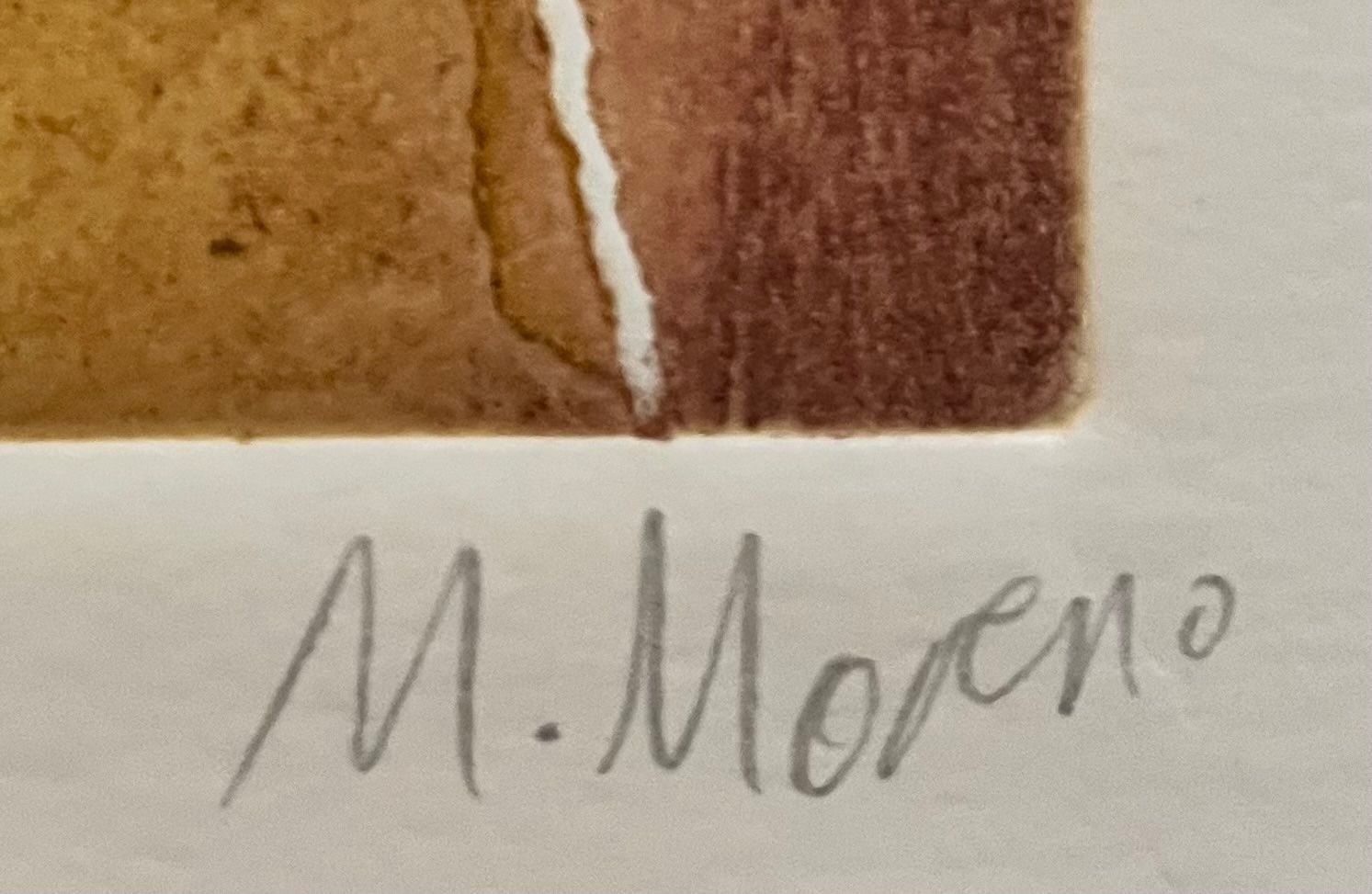 Grafiken & Lithographien: MICHAEL MORENO RADIERUNG SIGNIERT NUMMERIERT – Gebraucht aus Gersau von grafik-kunst 6