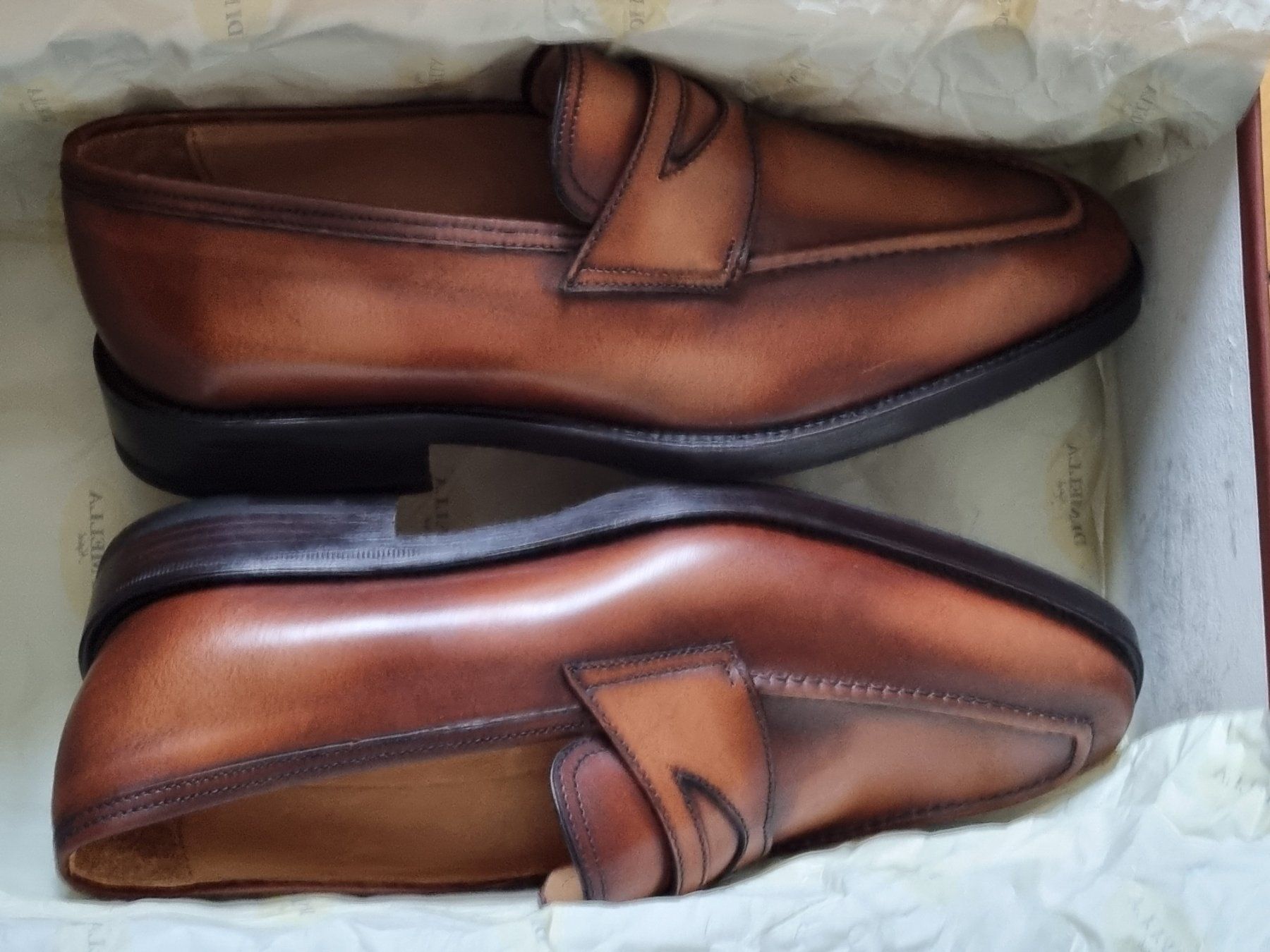 Scarpe da uomo: Di Mella Napoli – Usato da Schaffhausen venduto da Leveron13 7