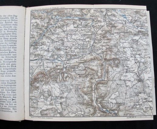 Livres: Antikes Buch: Albführer, von Julius Wais, 1890 – D'occasion à Wolfisberg par Mirjam13 1