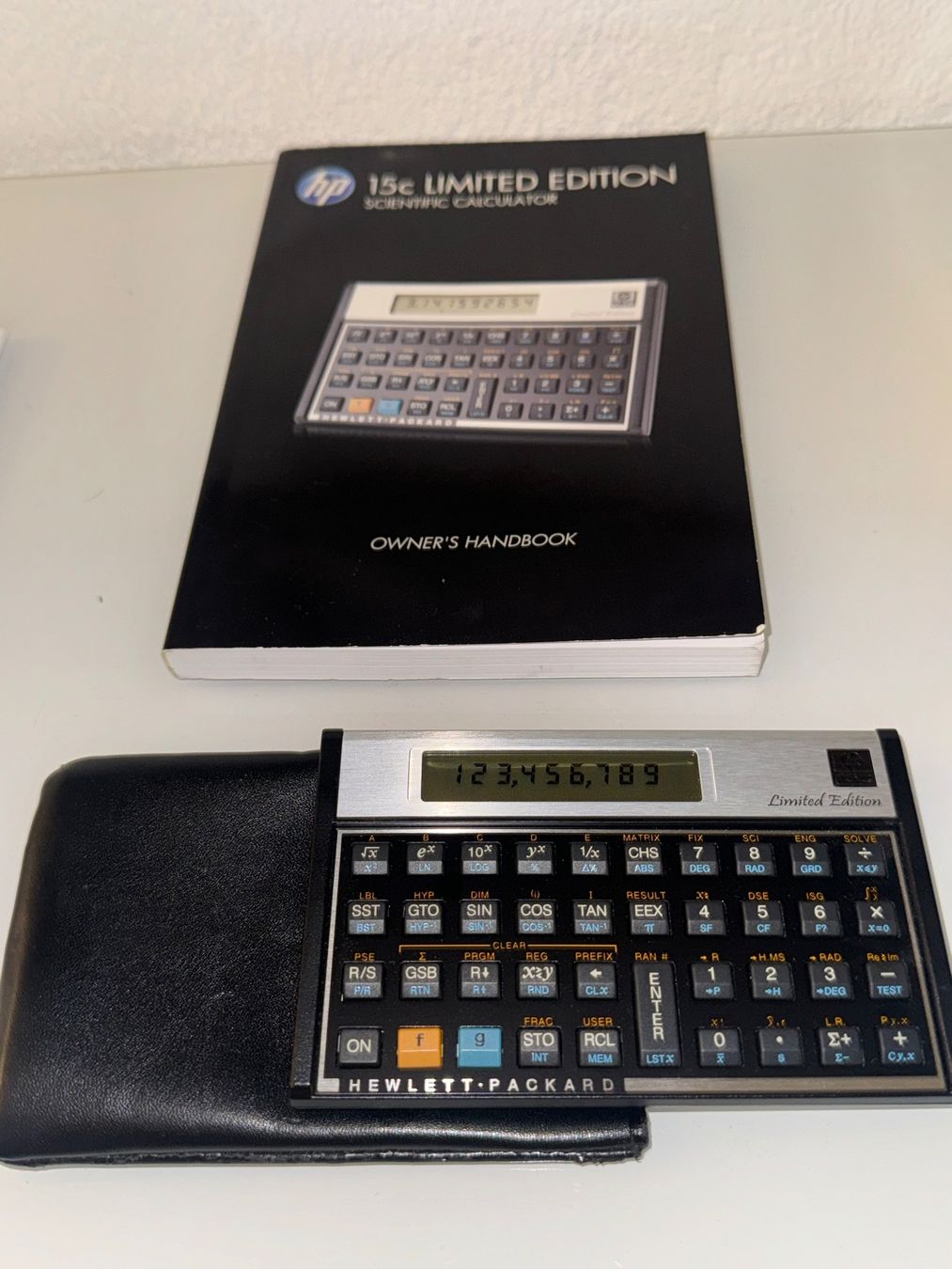 Hewlett Packard Calcolatrici tascabili: Taschenrechner HP 15c, Limited Edition, 2011 – Usato da Therwil venduto da Radule 1