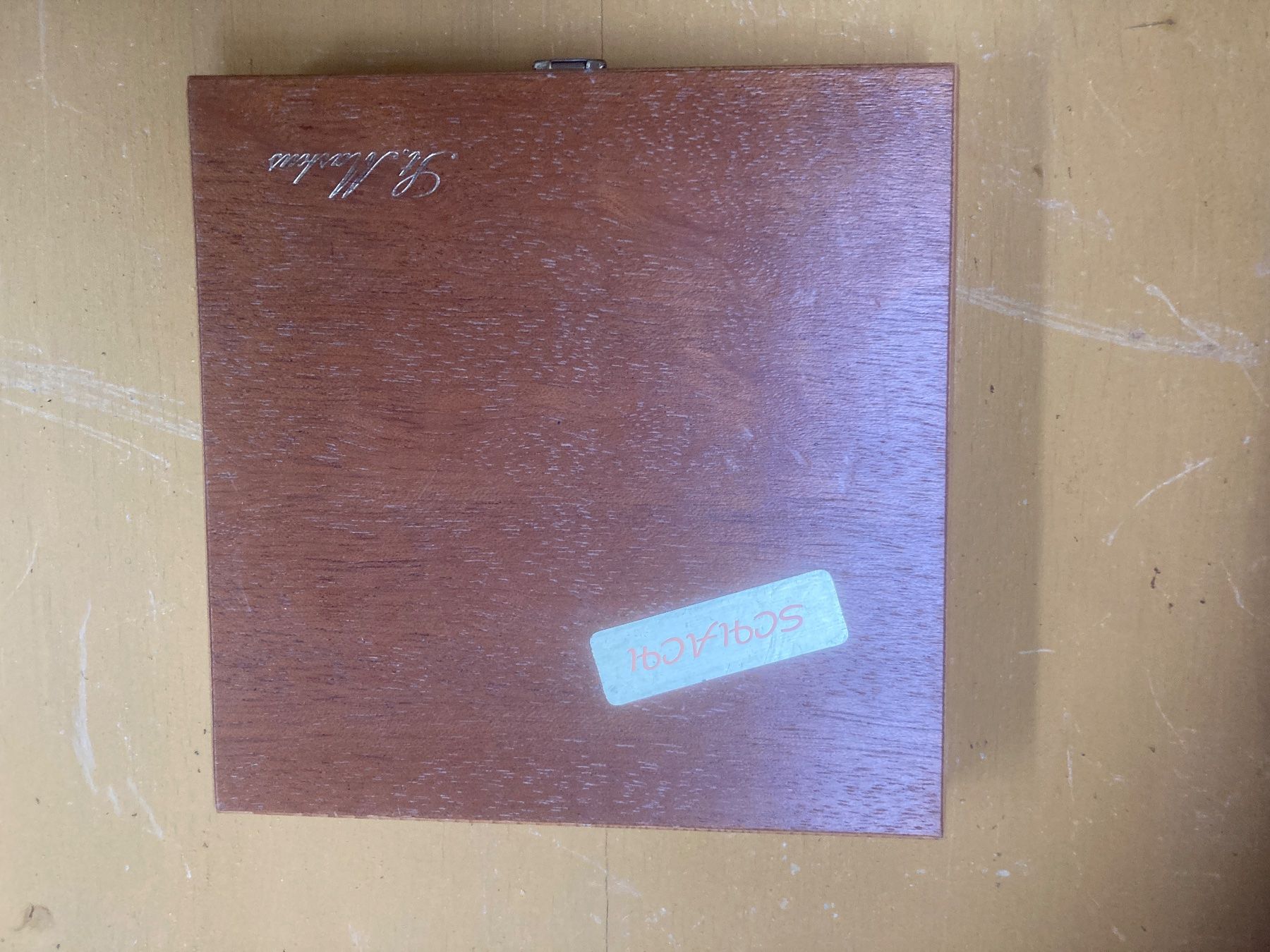 Giochi: Schach -  Holz – Usato da zürich venduto da papalapa 1