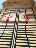 Lattenrost 2x 70x200 cm Multiflex sehr guter Zustand