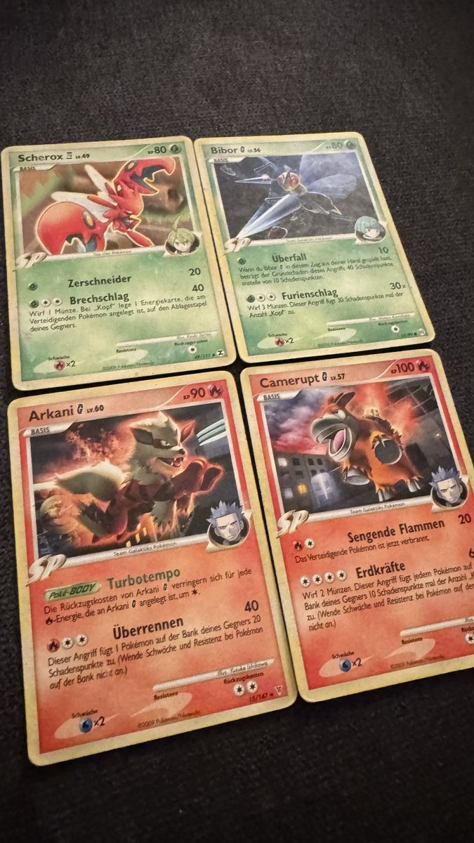 Pokémon Carte collezionabili: Pokemon Karten Arena Leiter Set – Nuovo (secondo la descrizione) da Dietlikon venduto da abd_7qwy 5