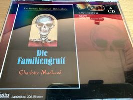 Charlotte MacLeod - Die Familiengruft - 4 CD