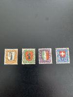 Satz Pro Juventute 1923 Vollstempel