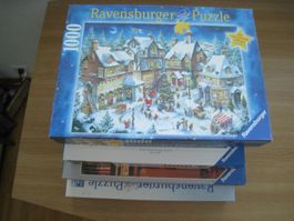 4 Puzzle à1000 Teile
