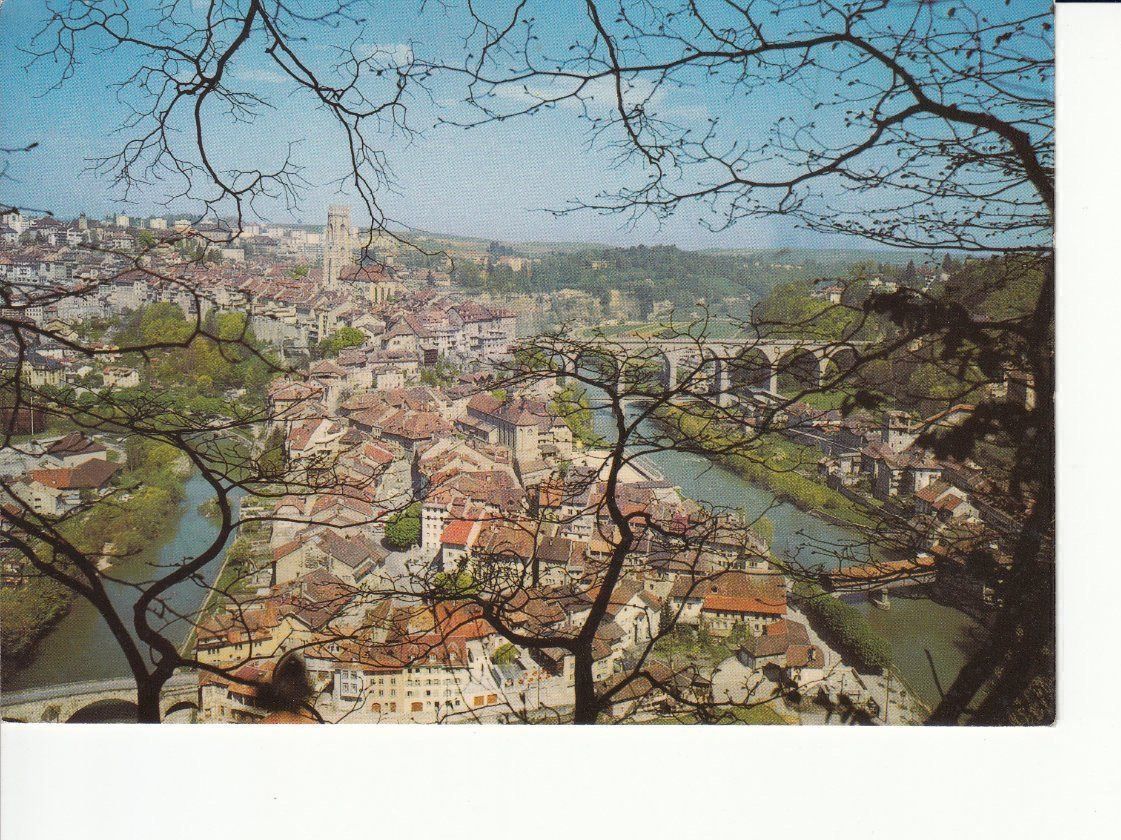 Cartoline postali: Fribourg 1992 – Usato da Bürglen TG venduto da StampGraf
