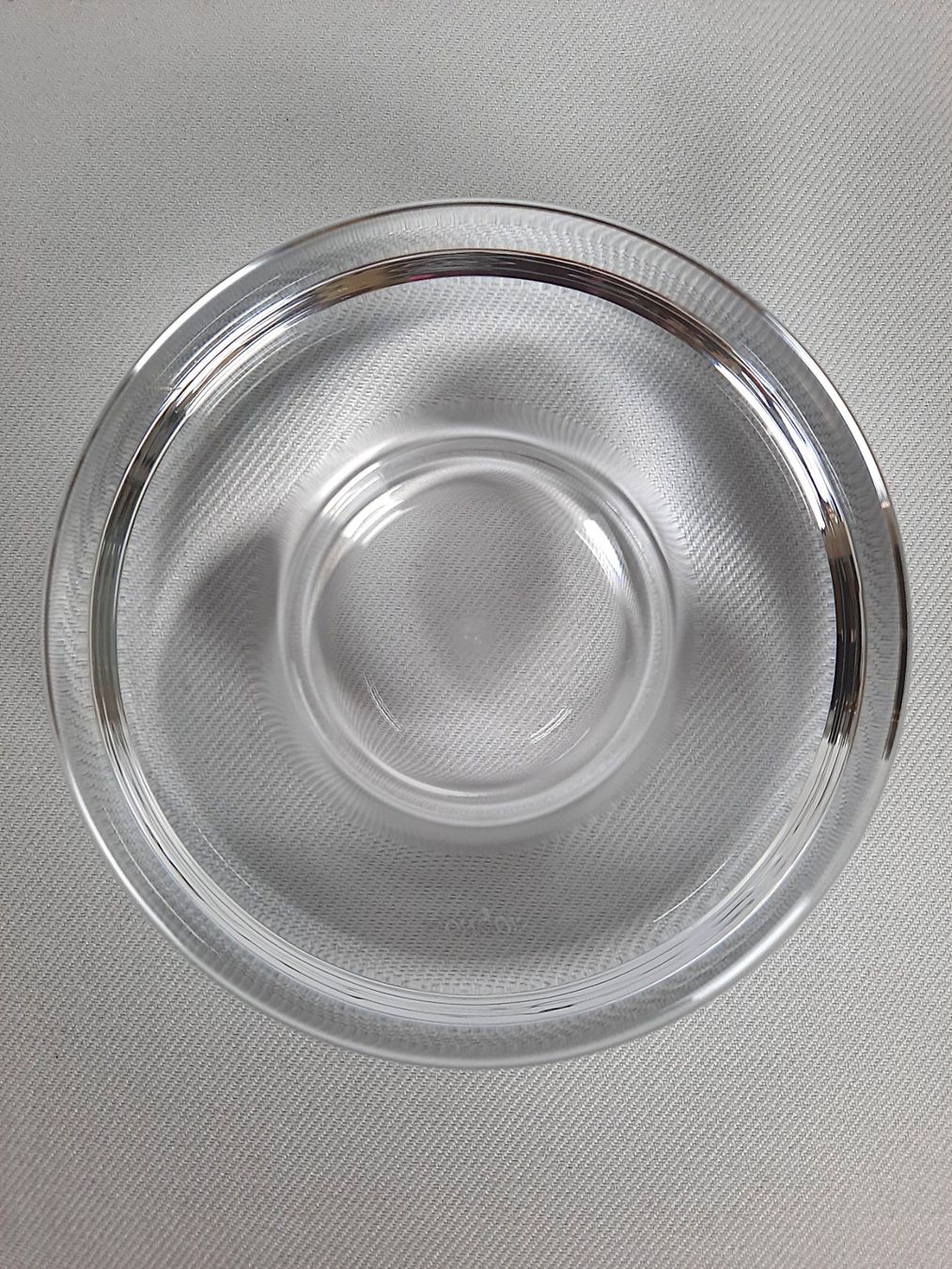Kosta Boda Kerzenständer: ORREFORS Windlicht "Puck" 36mm – Neu (gemäss Beschreibung) aus Beinwil am See von Restwert_Beinwil 4