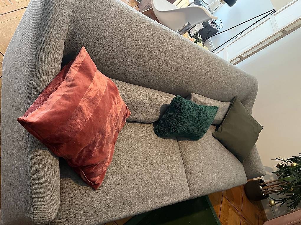 Sofas: Canapé 3 places esprit scandinave gris – Gebraucht aus Genève von emm_9sdq 2