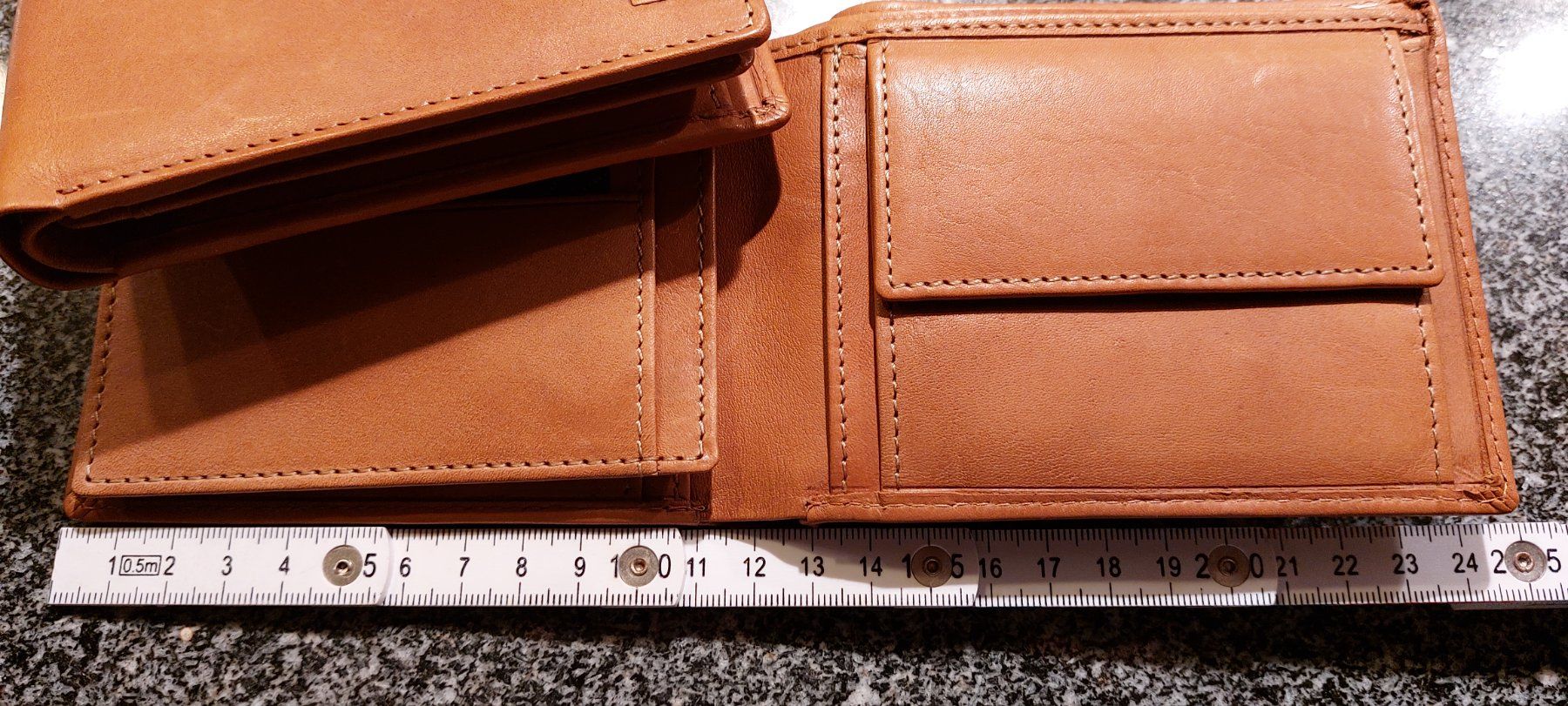 Brieftaschen: CENTRAL SQUARE - Herren Brieftasche - Leder/RFID! – Neu und originalverpackt aus Rotkreuz von JustForSale 7