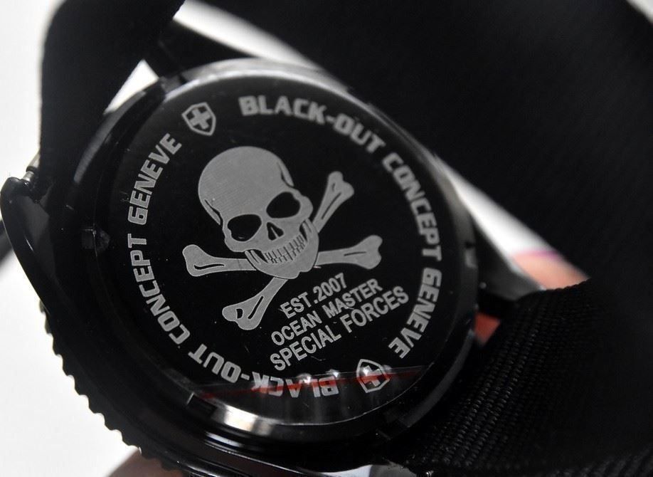 Orologi: Armbanduhr / Montre BLACKOUT Special Forces – Nuovo e nell'imballaggio originale da Collonges venduto da Auganien 7