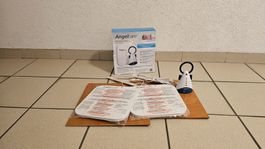 Angelcare AC300-D Bewegungsmelder Baby – mit Sensorplatten