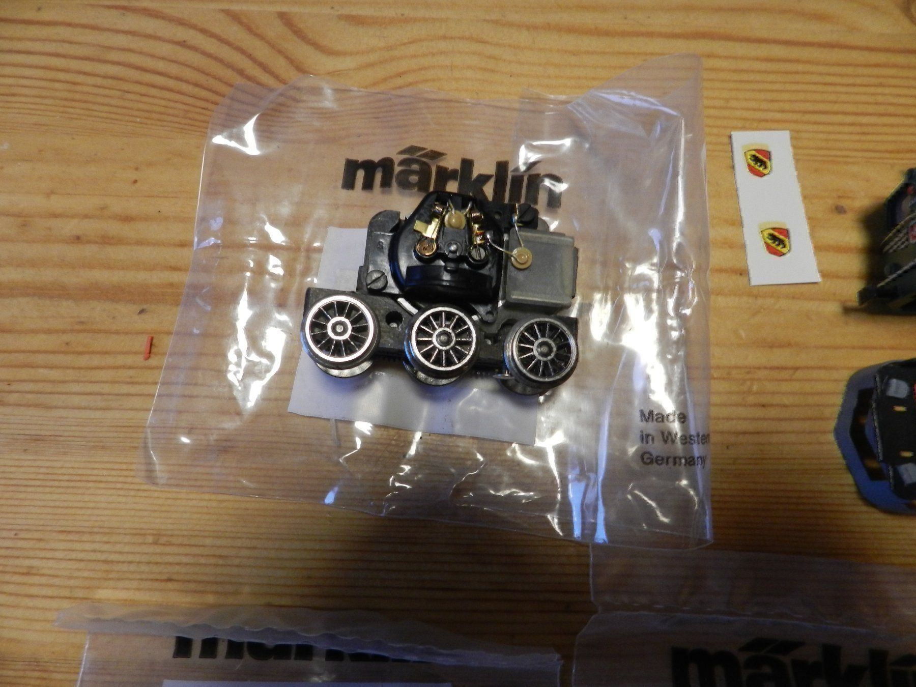 Märklin Modellini di ferrovie: H0 DC HAMO/Maerklin E-Lok Bausatz – Nuovo (secondo la descrizione) da Arzier-Le Muids venduto da elocin83 2