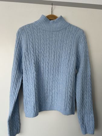 Pullover hellblau Mango, Gr. M