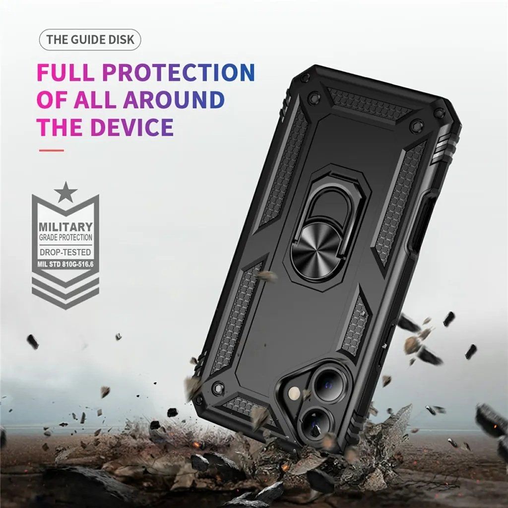 Cover & Protezioni schermo: iPhone 17 Hülle Etui Ring Case Magnet Cover Tasche Coque – Nuovo e nell'imballaggio originale da Volketswil venduto da coverandmore 5