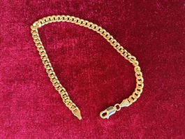 Bracelet Homme/Femme Or Jaune 18k