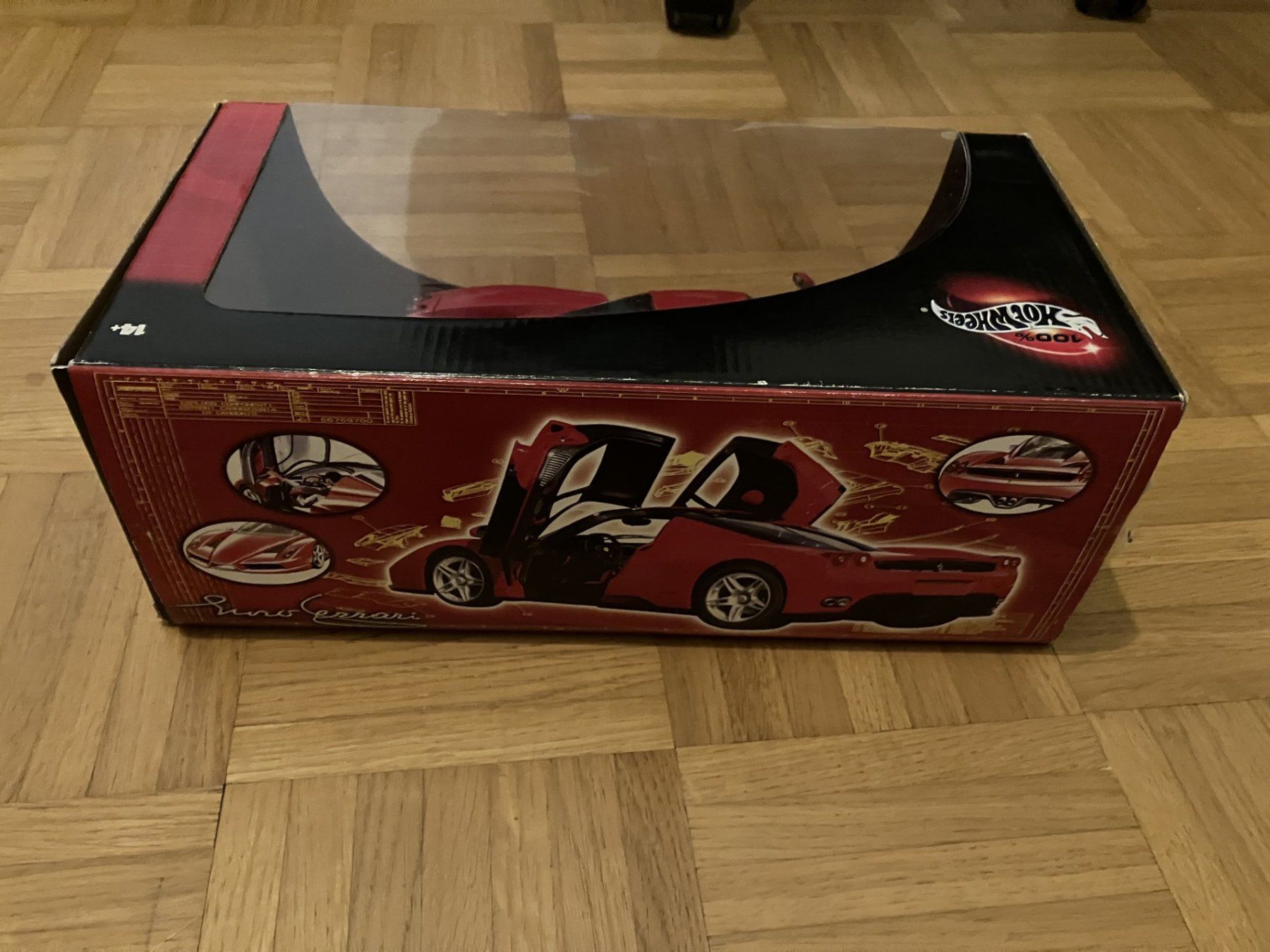 Voiture miniature Ferrari Enzo Hot Wheels 1/18 Occasion (D'occasion) à ...
