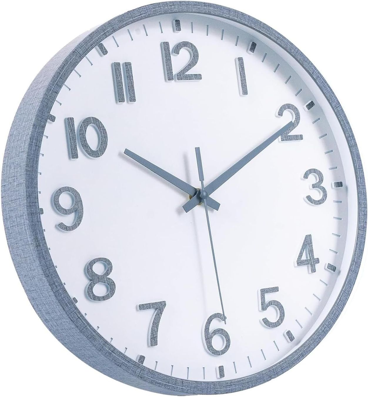 Orologi da terra & Orologi da parete: Lautlos Wanduhr 20 cm – Nuovo e nell'imballaggio originale da Nuglar venduto da SaleRitter 1