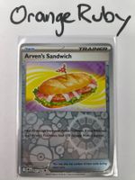 Arven's Sandwich 161/182 REVERSE HOLO Destined Rivals DRI EN