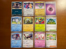 Pokemon 12er Karten Set (Versand gratis)