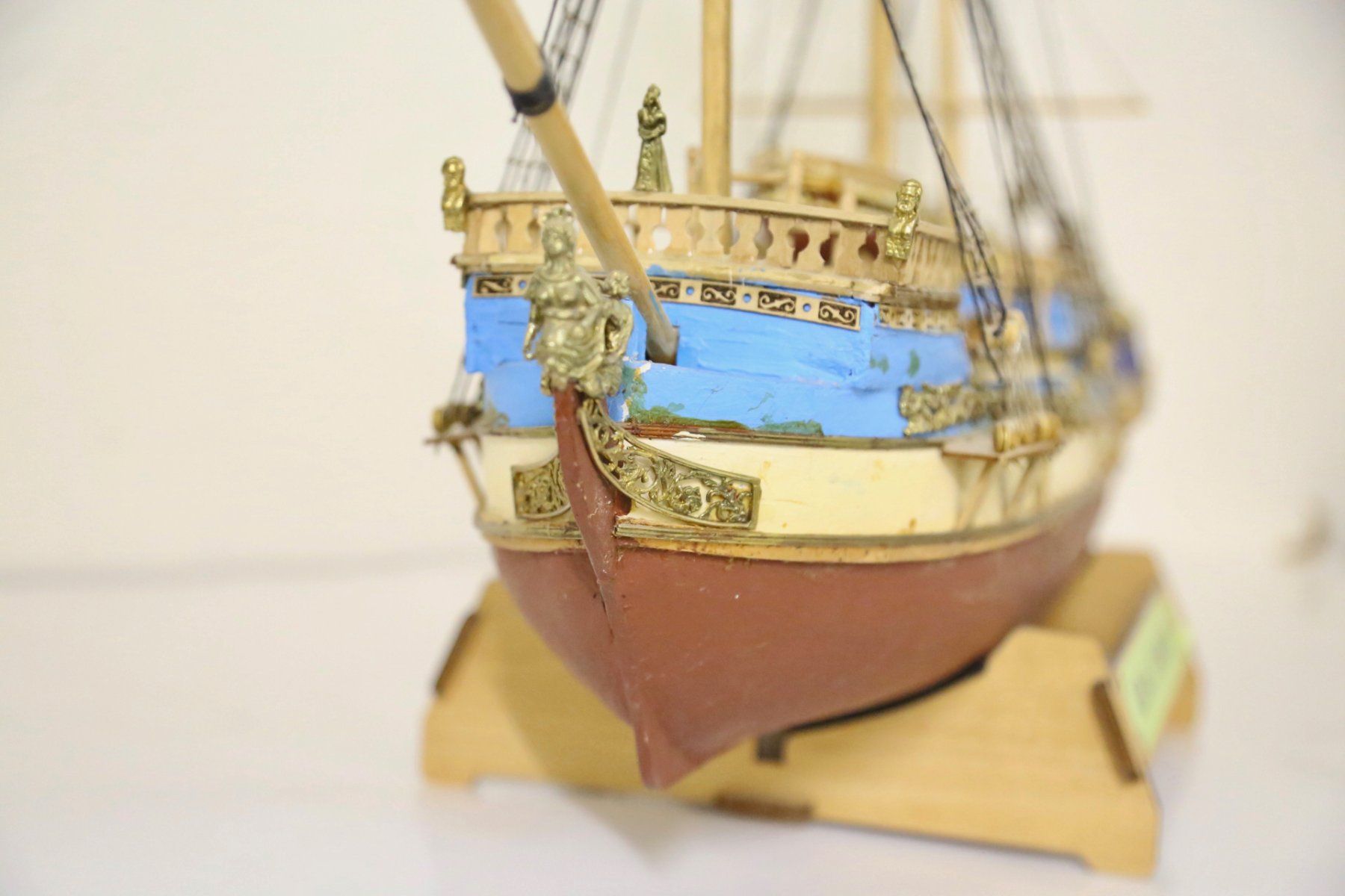 Kit di modellismo & Modellini statici: Royal Caroline Modellschiff – Usato da Reinach BL venduto da Han-Numismatik 4