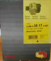 Alternator für Mercedes-Benz