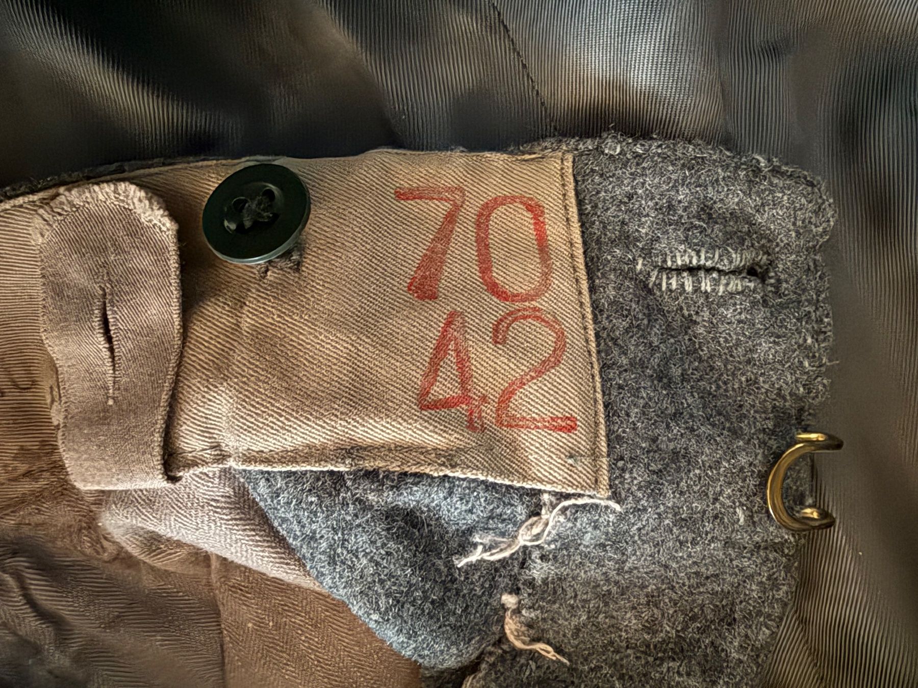 Schweizer Armee Uniformi: CH Uniform Ord. 72 Flab – Usato da Wittnau venduto da Helvetia1 4