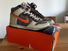 Nike SB Dunk Tweed Orange Blaze EU 43