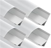 LED Aluminium Profil für 12mm LED Streifen