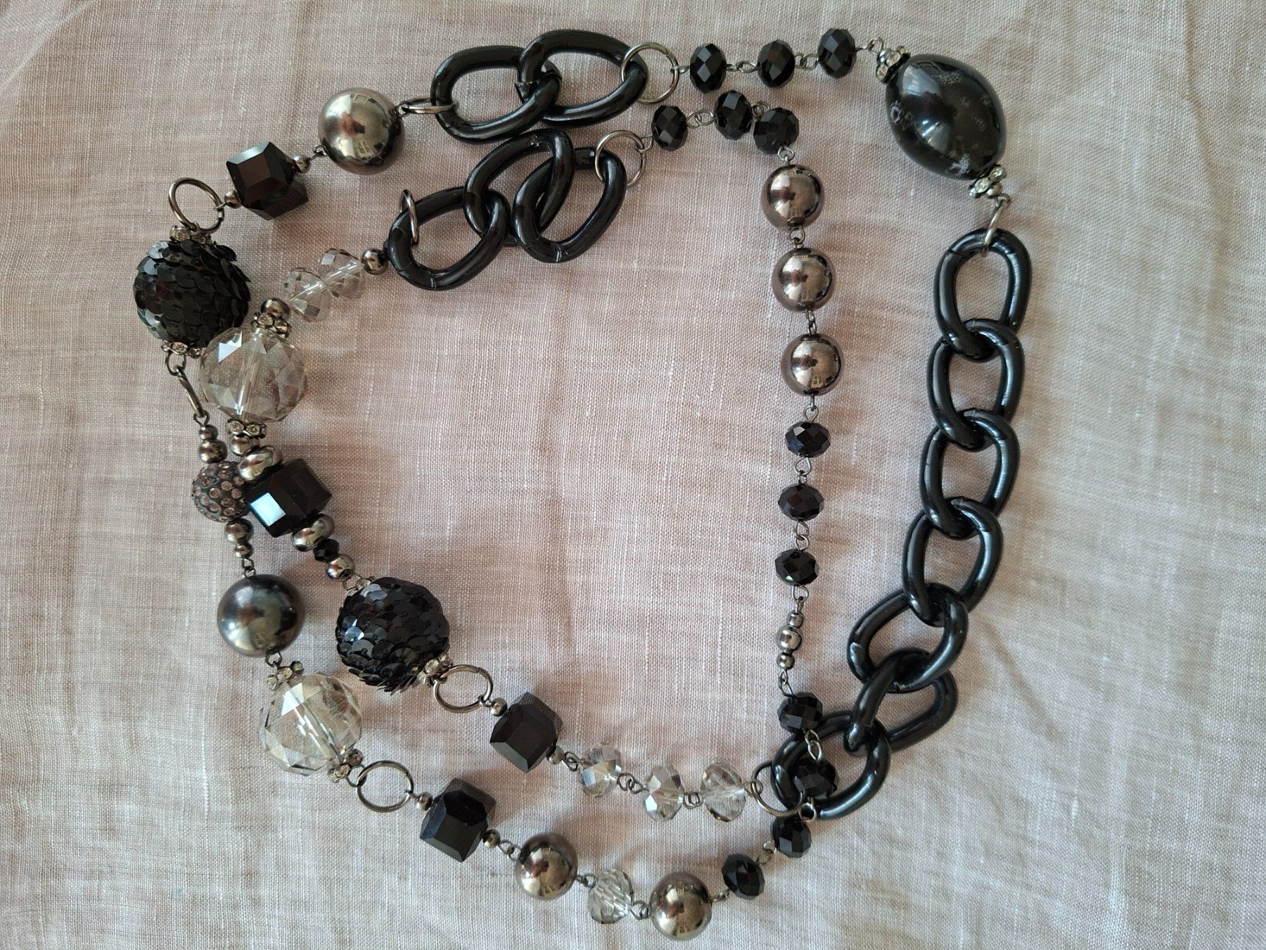 Catenine: Collier Statement Noir Glam Chic – Nuovo (secondo la descrizione) da Lutry venduto da Sim_Sta 7