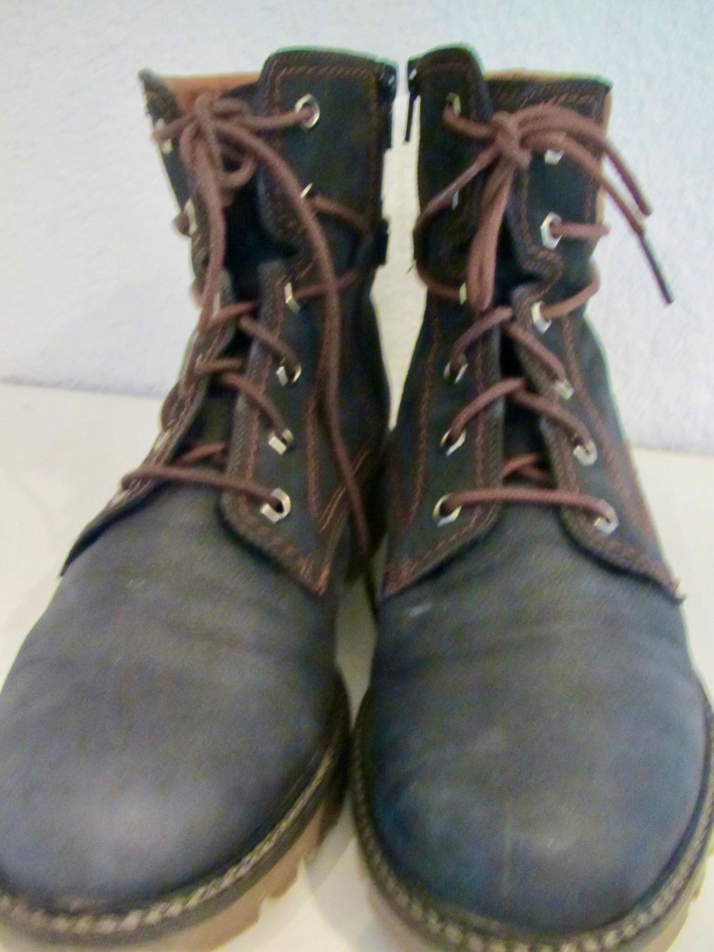 Gabor Scarpe da donna: BOTTINES GABOR CUIR BLEU 40 – Usato da Murten venduto da Selliot 1