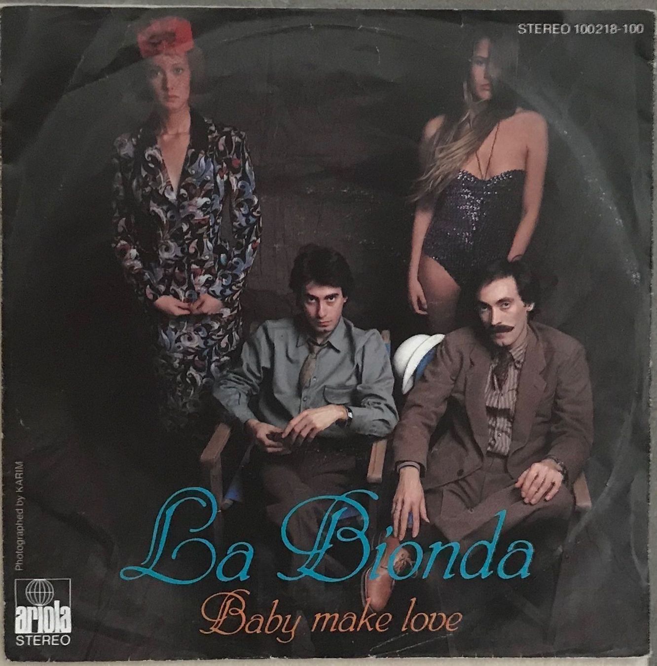 Schallplatten: LA BIONDA - BABY MAKE LOVE – Gebraucht aus Bussigny von vinyl-pas-cher