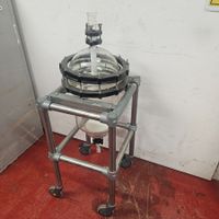 20L Glaskeller Nutsche