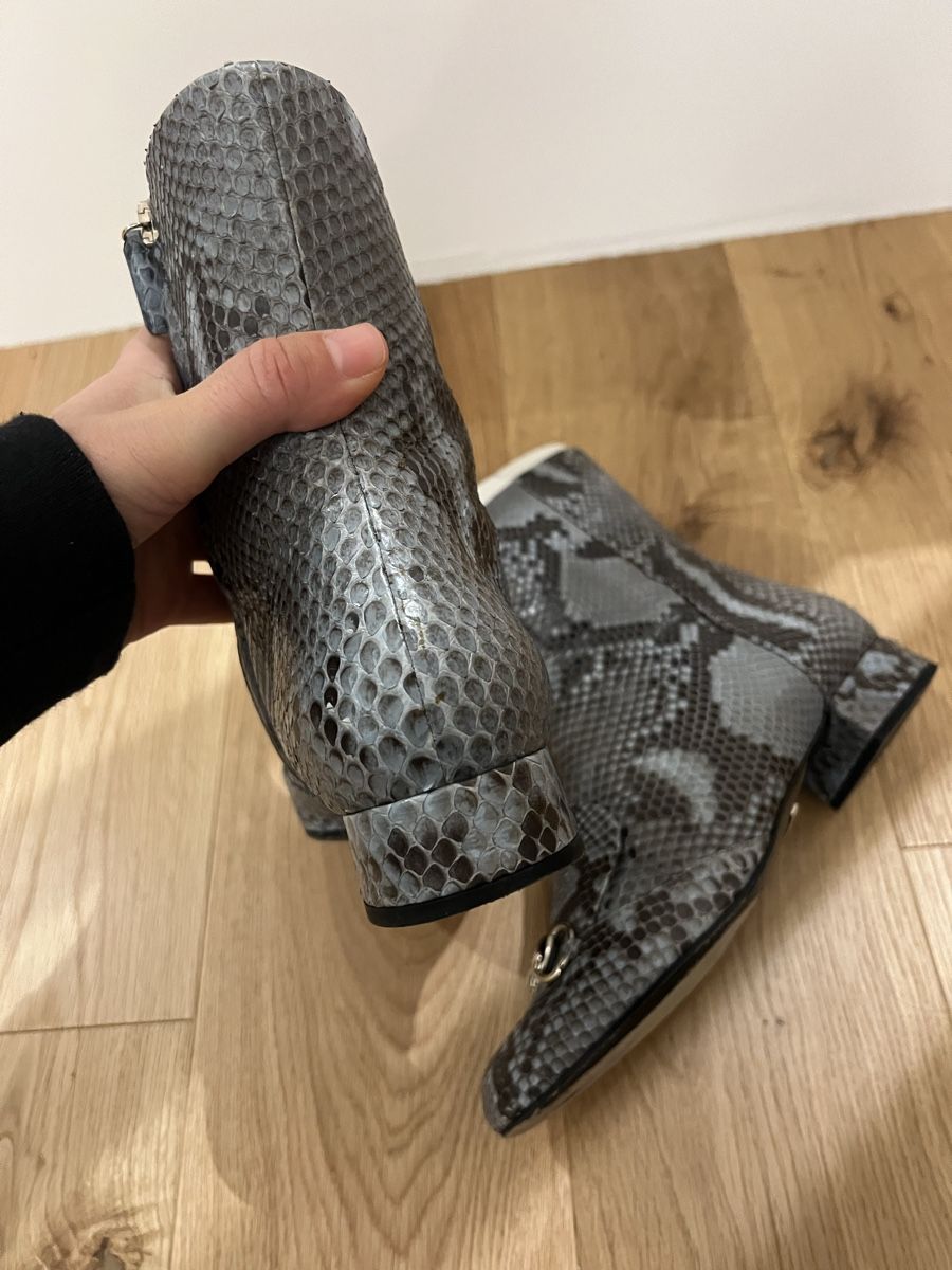 Damenschuhe: Bottines Gucci python T39 très bon état – Gebraucht aus Lutry von roxypoxy 3
