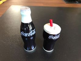 Coca-Cola Salz und Pfeffer Streuer