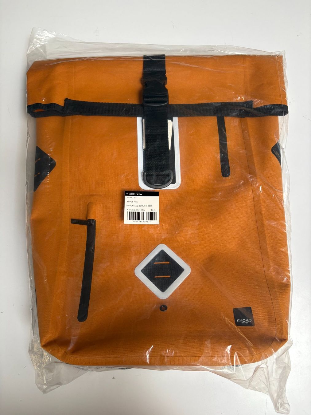 Zaini: Knomo - Thames Kew Rucksack 15" mustard – Nuovo (secondo la descrizione) da Zug venduto da isdach 4