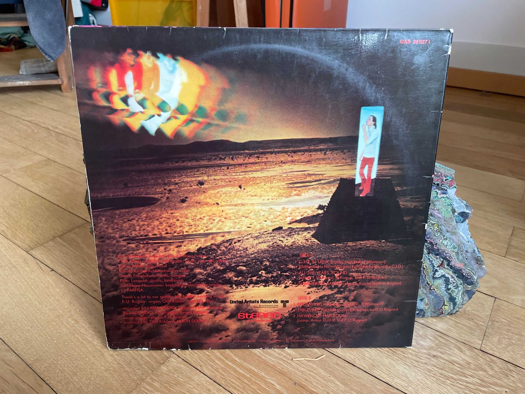 Dischi in vinile: Amon Düül - Carnival in Babylon - Psy. Rock – Usato da Bern venduto da var_kc7x 1