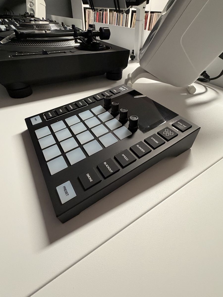 Steuerung: WolfMix W1 MK2 inkl. Decksaver – Neu (gemäss Beschreibung) aus Chur von den_ml2z