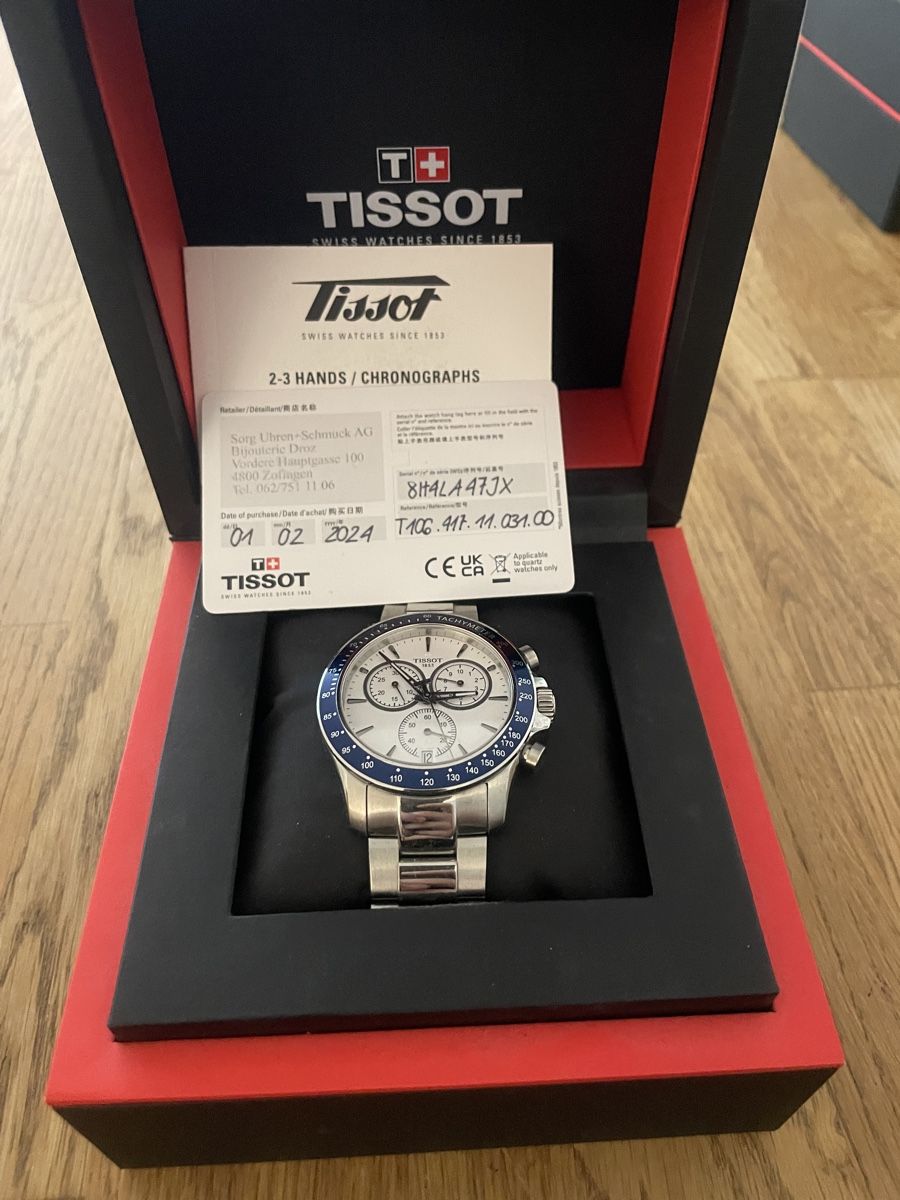 Tissot Montres: Tissot V8 – D'occasion à Zofingen par bacholi 3