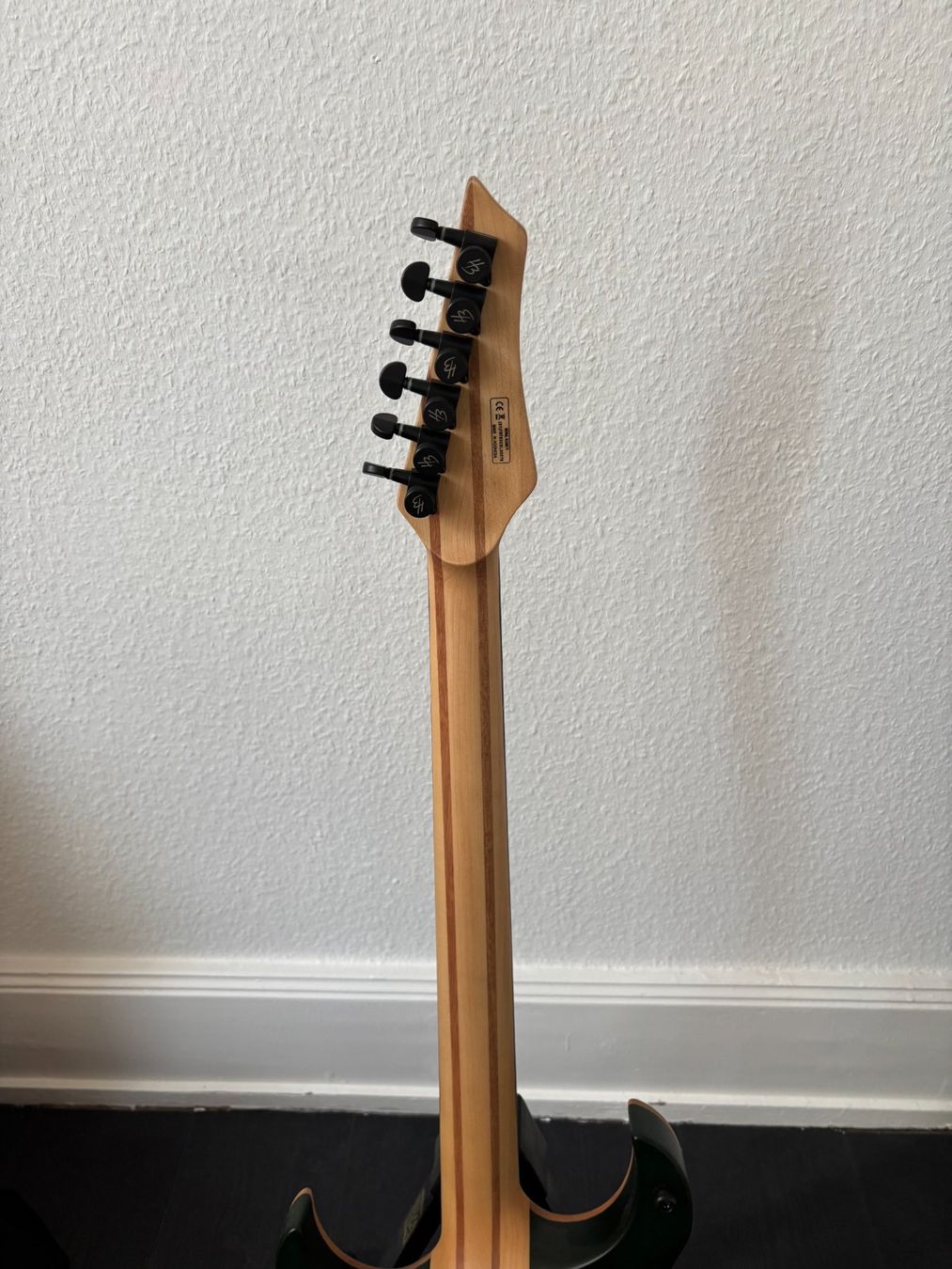 Harley Benton Strumenti musicali: Harley Benton Amarok BT Quilted Burst – Usato da La Chaux-de-Fonds venduto da bjf_dwd8 2