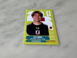 Panini FIFA Fussball WM 2026 Sticker Ayase Ueda JPN 20