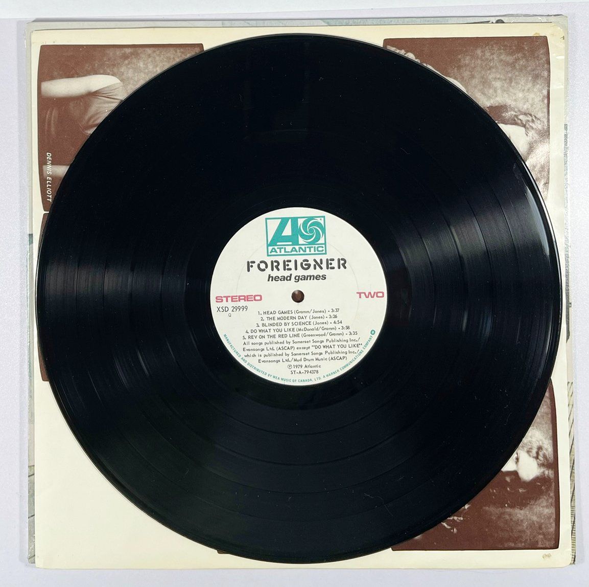 Vinyles: LP: FOREIGNER - Head Games (1979) – Neuf (Voir description) à Frenkendorf par Yard-Sale-2000 3