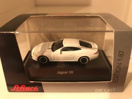 Schuco Jaguar XK 2005 weiss 1:87 OVP