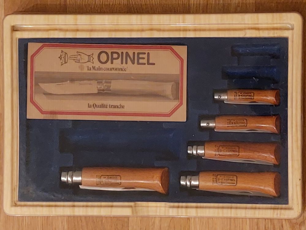 opinel-messer-gebraucht-in-basel-f-r-chf-42-mit-lieferung-auf