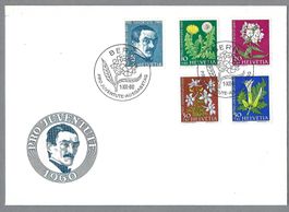 PJ, ILL. FDC 1960