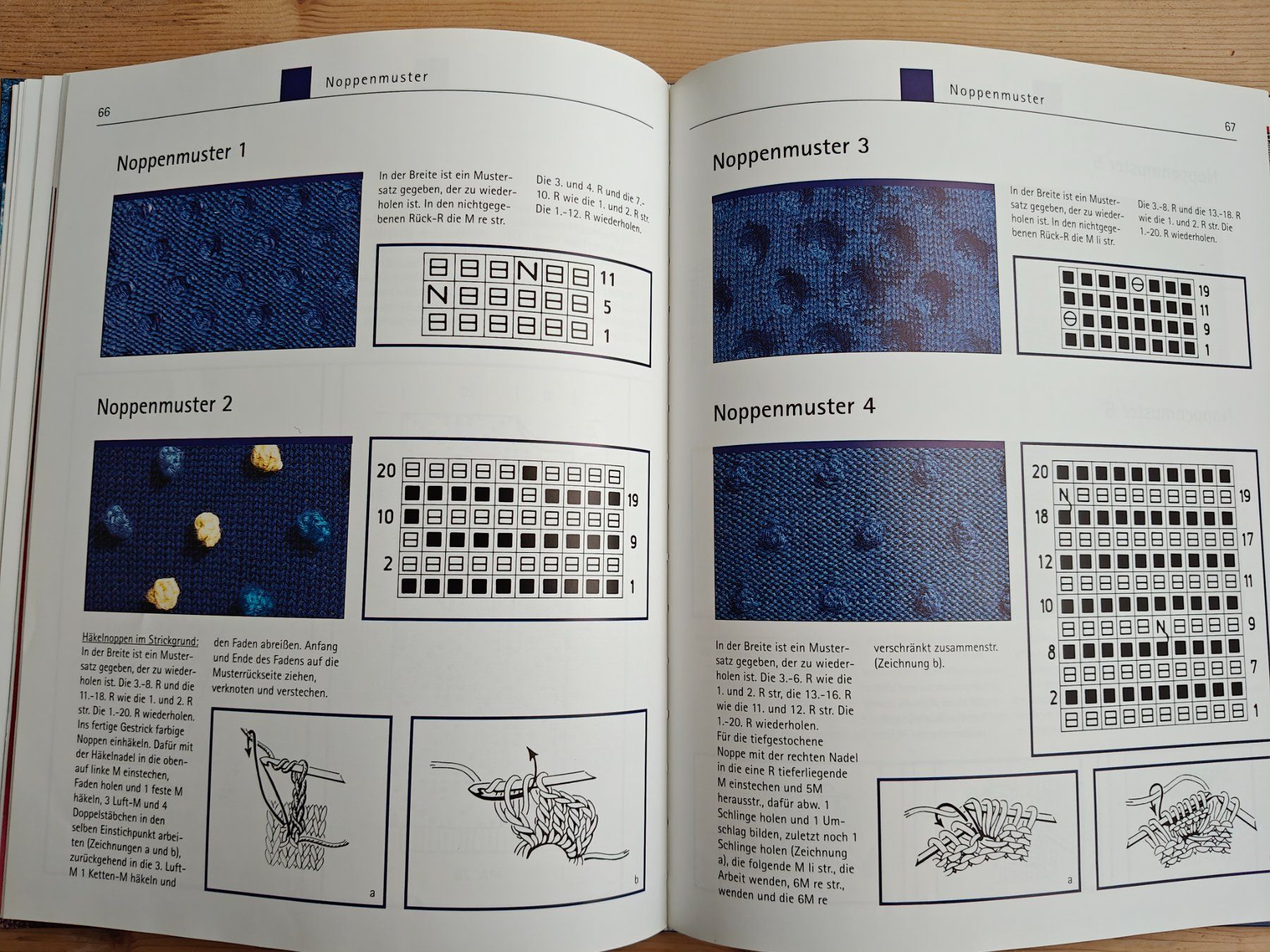Libri: Ich lerne Stricken - 100 Muster (Bechtermünz 1999) – Usato da Muttenz venduto da Negnuja 4