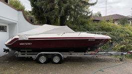 Motorboot Monterey Staad / Bodensee mit fixem Hafenplatz