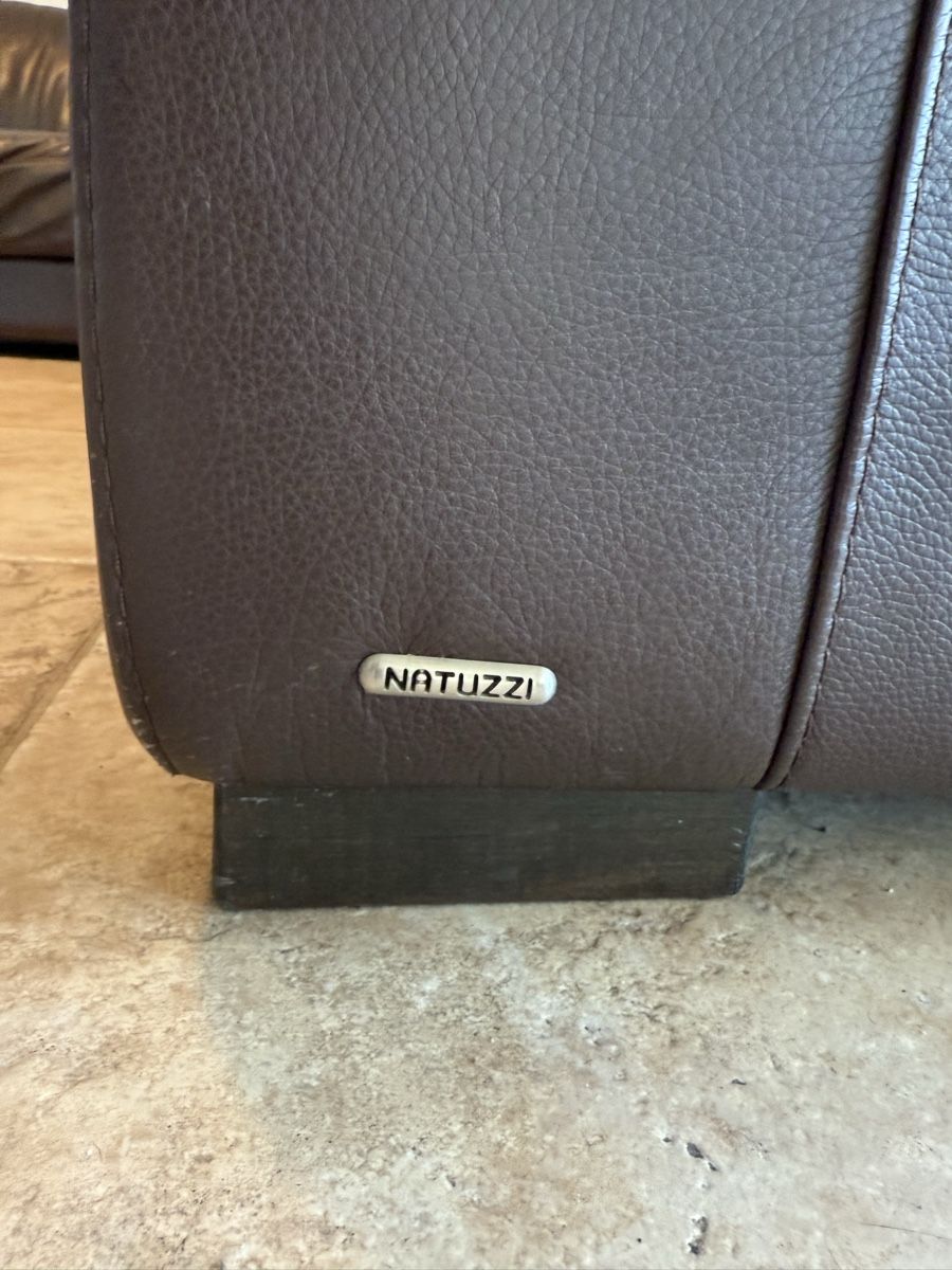 Natuzzi Divani: NATUZZI Designer Sofa „echtleder“ – Usato da Würenlos venduto da millepini 1