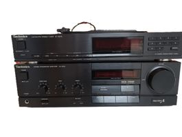 Technics Stereo Tuner und Stereo Intergraded Amplifier