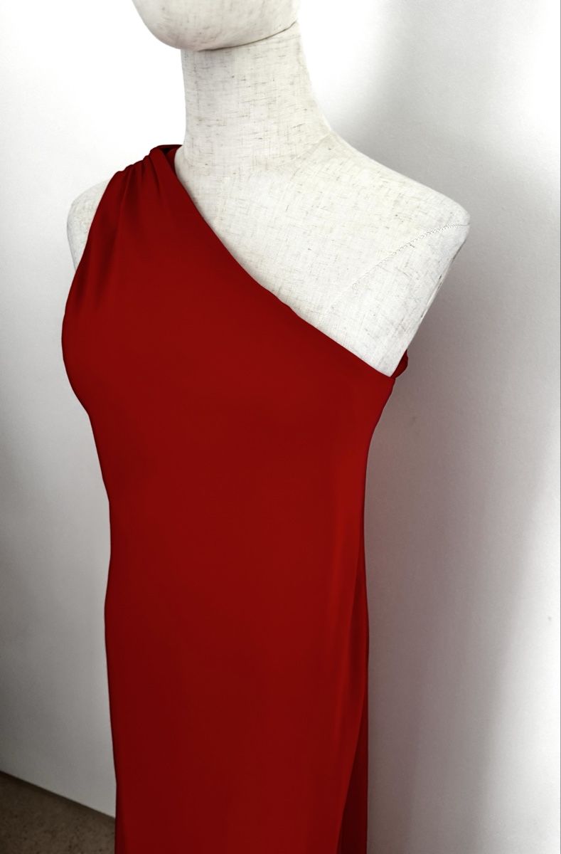 Ted Baker Robes: Ted Baker AISLI One-Shoulder Maxikleid Rot Gr. 1   – Neuf avec emballage d'origine à Zürich par di_archive 8